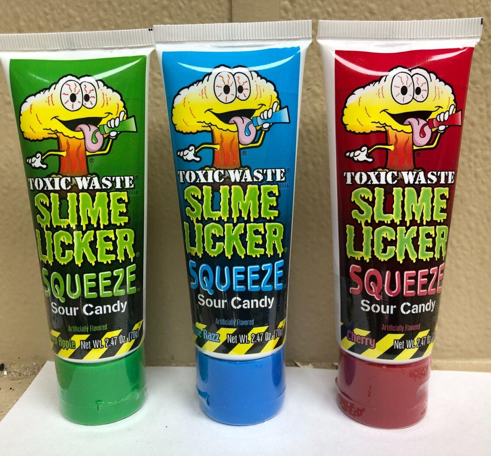 Slime Licker Squeeze Candy 12 Piece - online candy store