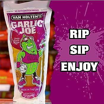 Van Holten's Garlic Pickle - Extreme Snacks