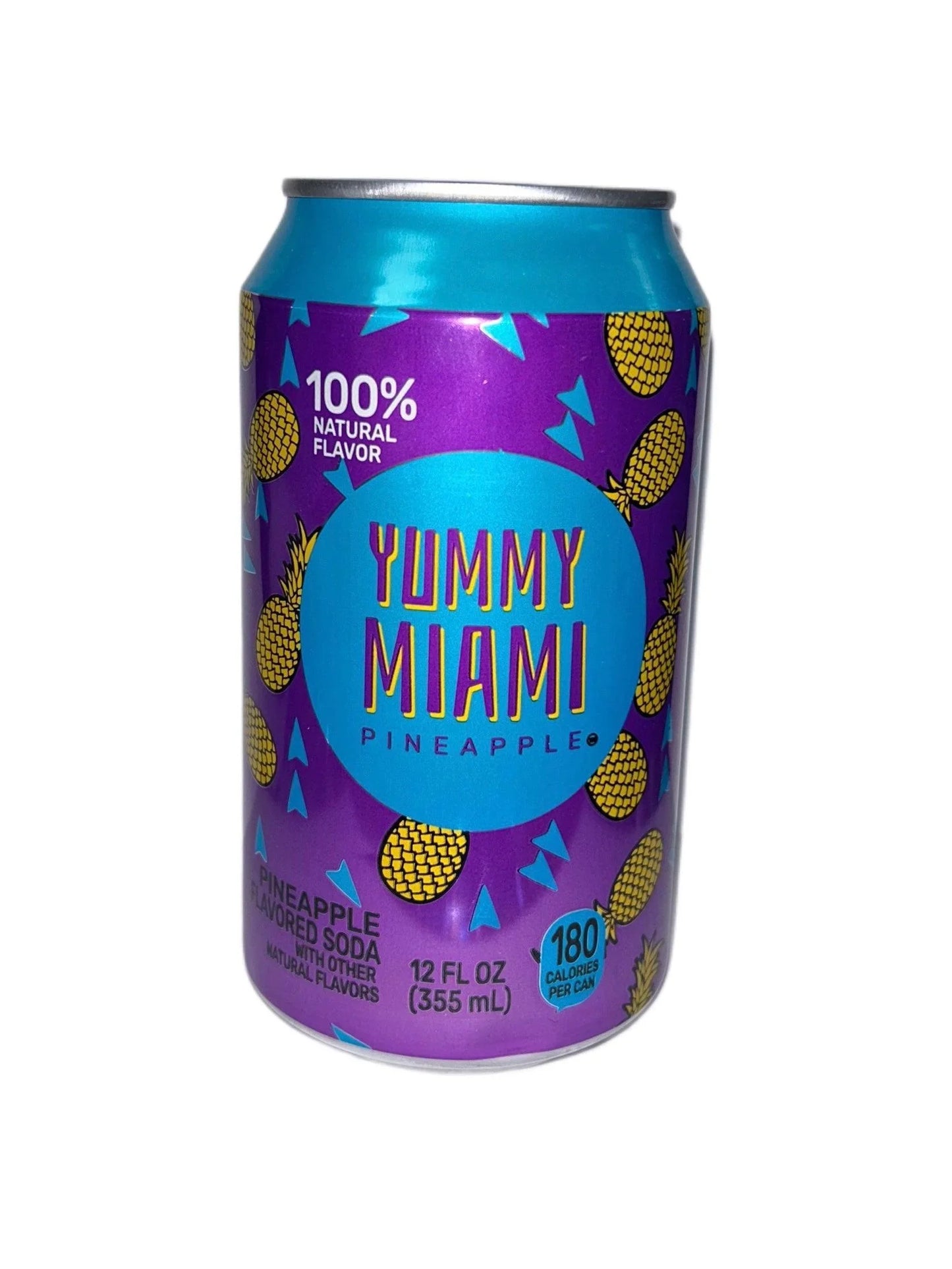 Yummy Miami Pineapple Can 355ML - Extreme Snacks