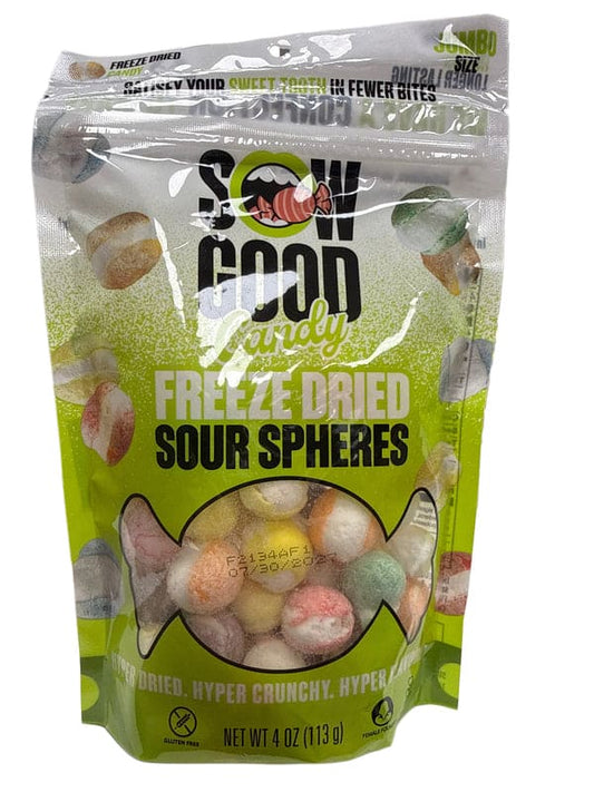 Why Sow Good Freeze Dried Candy Is One of the Biggest Snack Trends Right Now