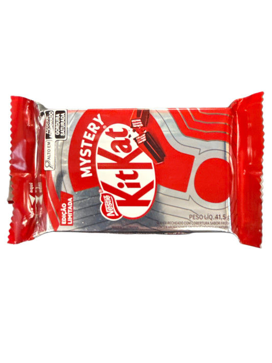 Unwrapping the New Kit Kat Mystery Flavour Chocolate Bar — Sweet Surprise in Every Bite