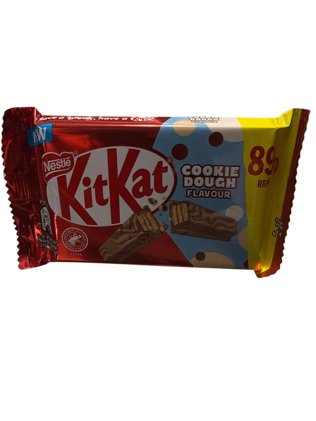 Kit Kat Cookie Dough — A Sweet Twist on a Classic Chocolate Bar