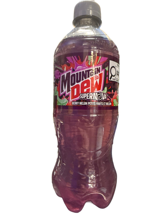 Canadian Exclusive Mountain Dew Supernova & Summer Freeze: The Ultimate Summer Dew Drop