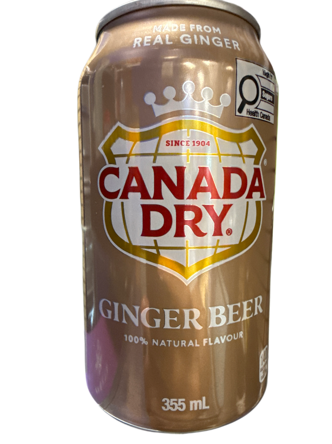 Canada Dry Ginger Beer 355ML — A Bold Canadian Twist on a Classic Refreshment