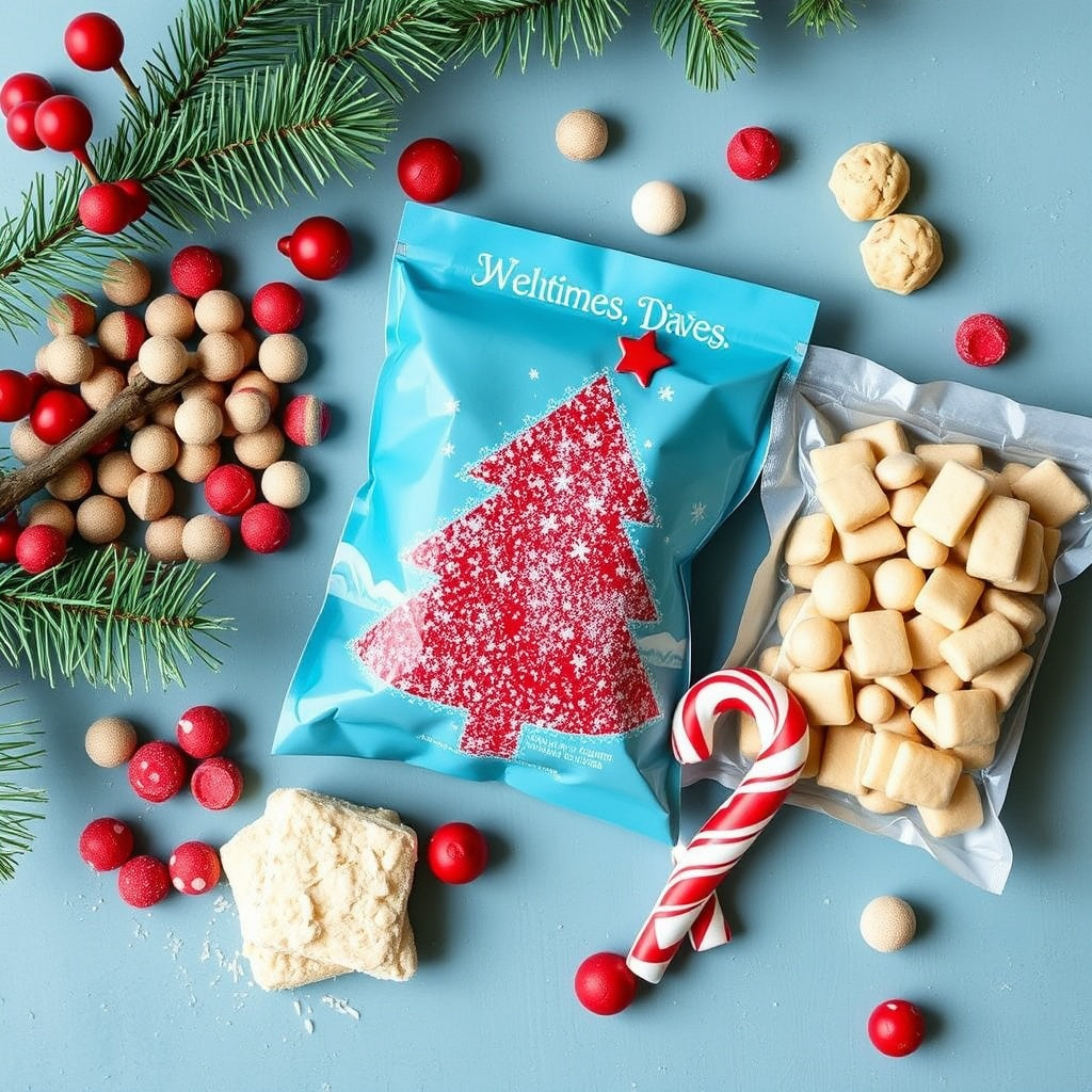 Christmas snacks