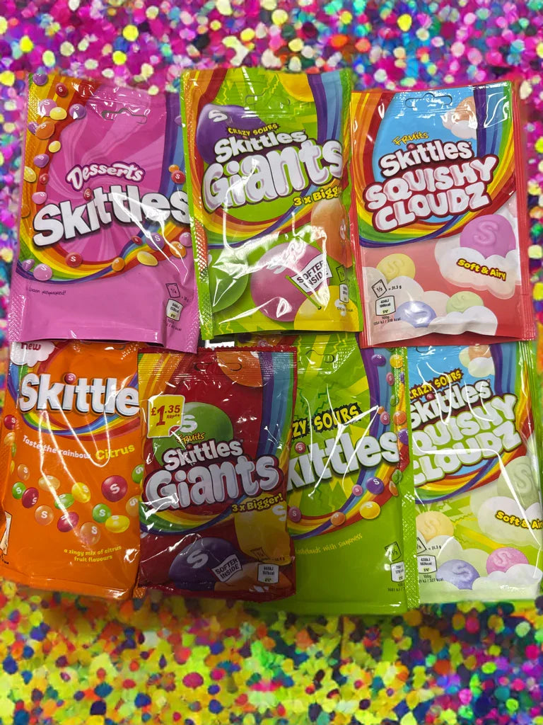 UK Skittles: The Unique Flavors and Variations You Won’t Find in North America