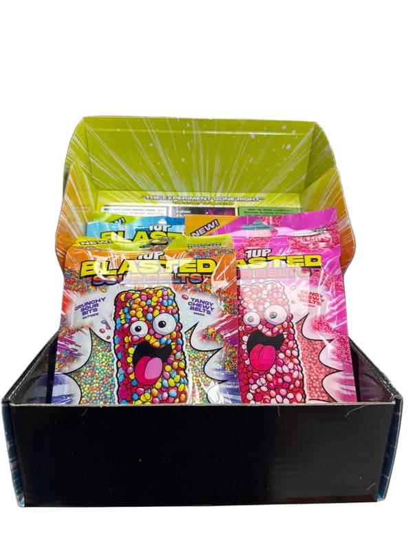 1UP Blasted Sour Belts — The Ultimate Sweet & Sour Candy Experience