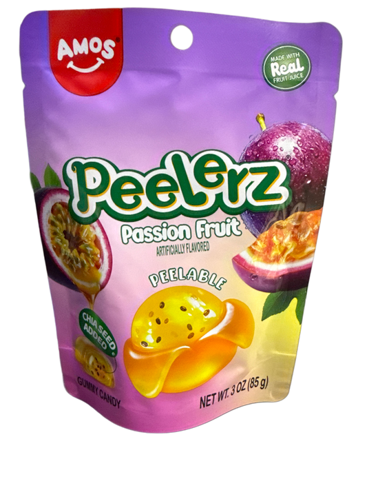 Peelerz Peelable Gummies — The Fun Candy You Can Peel Before You Eat