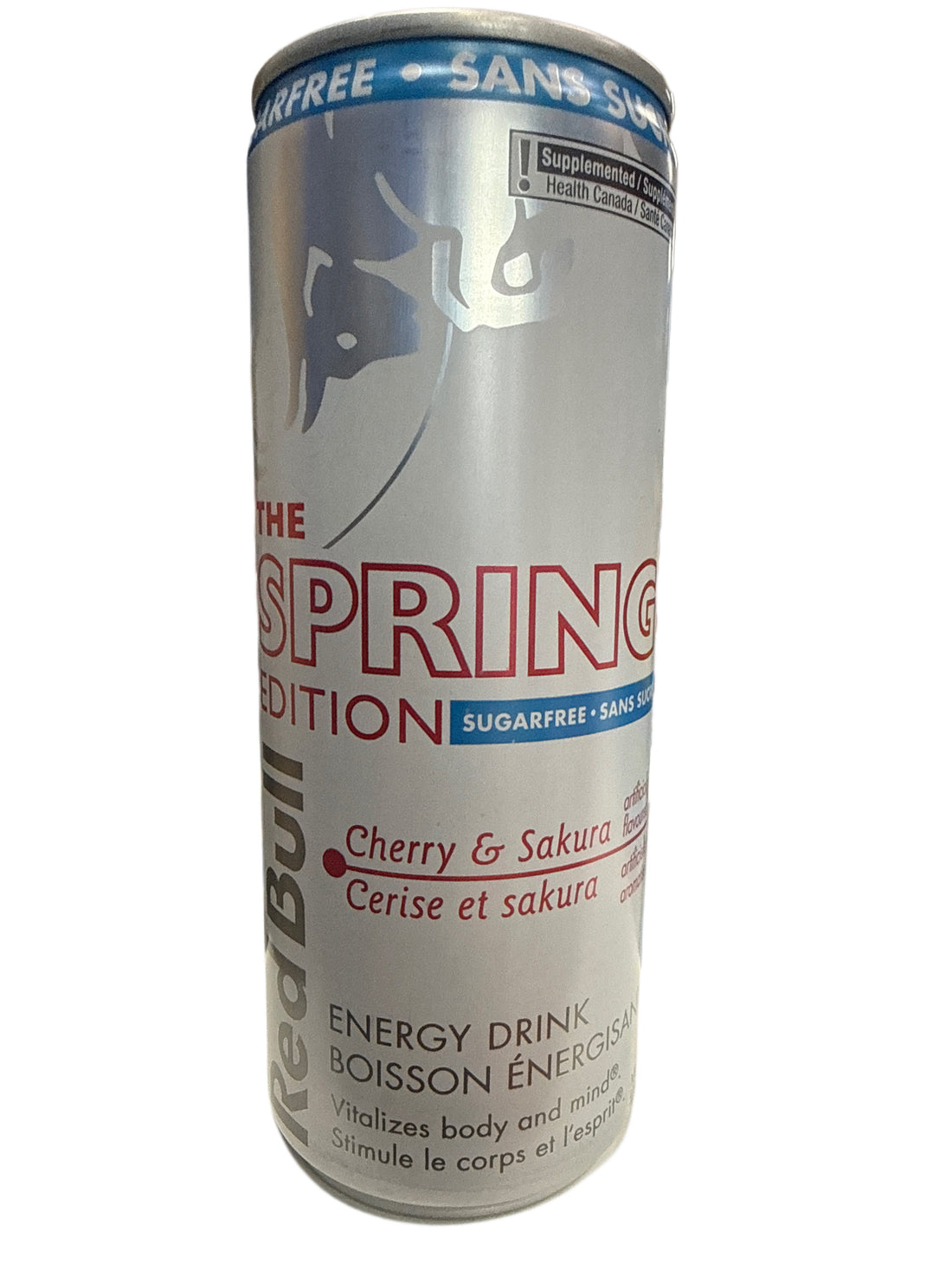 Red Bull Sugar Free Cherry Sakura — The Canadian Exclusive Energy Drink You Need to Try
