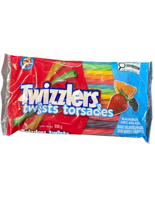 Twizzlers Rainbow — A Colourful Twist on a Classic Candy Favourite