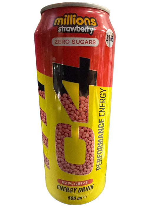 C4 Energy Drinks: The Ultimate Fuel for Energy and Focus