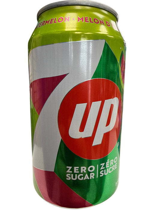 7UP Zero Sugar Watermelon — The Refreshing Summer Soda You Need to Try