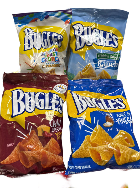 Why Bugles Are the Perfect Crunchy Snack for Every Occasion