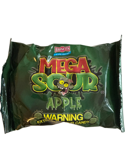 Barnett Mega Sours Candy — The Ultimate Sour Explosion for Snack Lovers