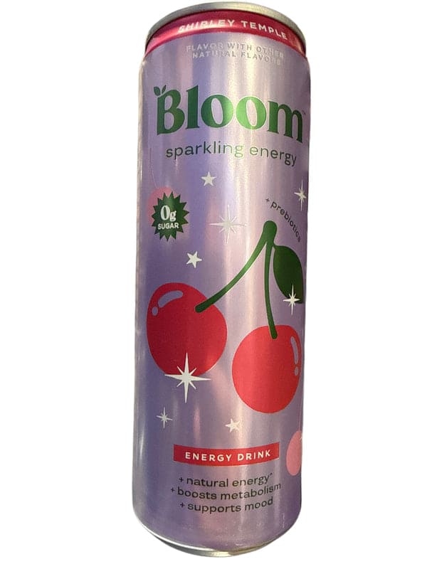 Bloom Zero Sugar Shirley Temple Sparkling Energy 355ML – U.S. Edition Review & Breakdown