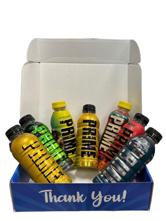 Discover the Rarest Flavors: The PRIME Drink ULTRA RARE Mystery Box from Extreme Snacks