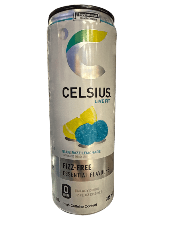 Celsius Sugar Free Fizz Free Series — Clean Energy Without the Carbonation