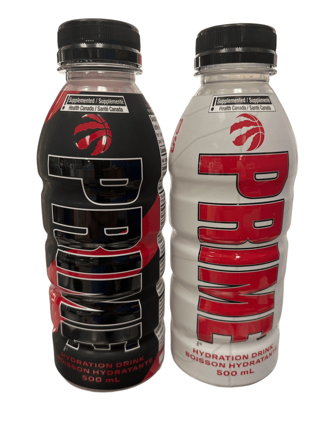 New Prime Hydration Drink by the Toronto Raptors: Cherry Freeze