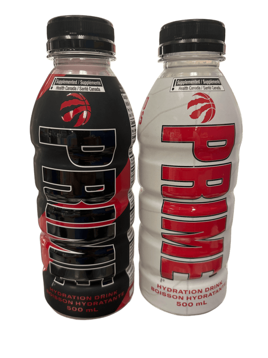 New Prime Hydration Drink by the Toronto Raptors: Cherry Freeze