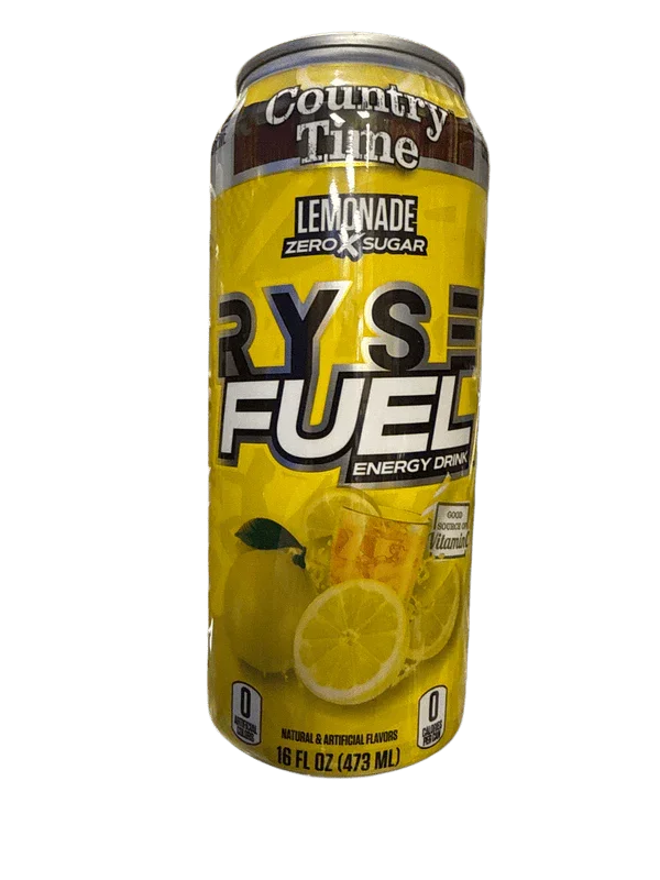Ryse Country Time Lemonade Energy Drink: Summer in a Can