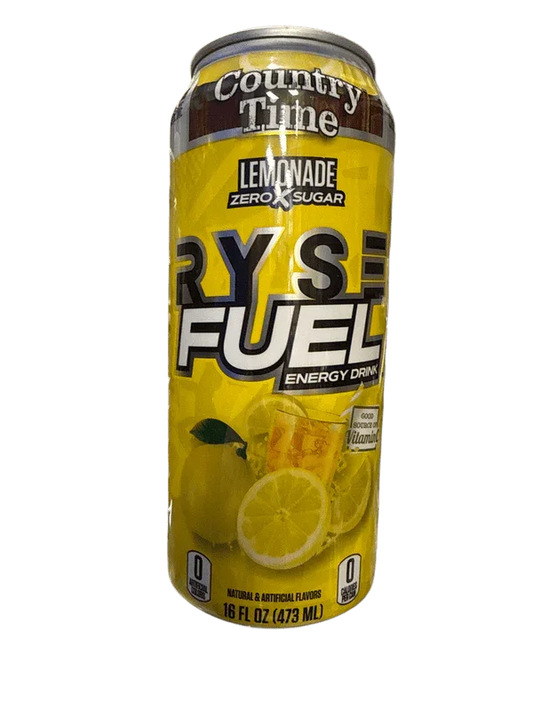 Ryse Country Time Lemonade Energy Drink: Summer in a Can