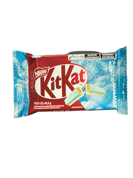 Kit Kat Cotton Candy Bar 41.5G – Brazil Edition