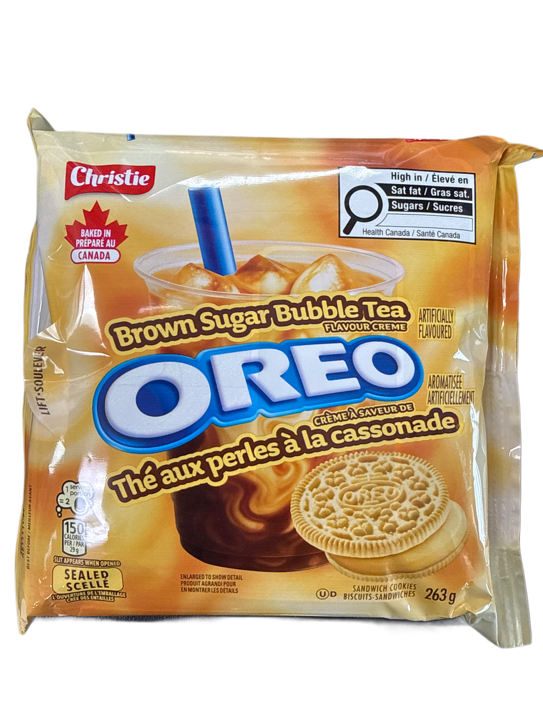 Brown Sugar Bubble Tea Oreos — The Canadian Exclusive Twist You Need to Try