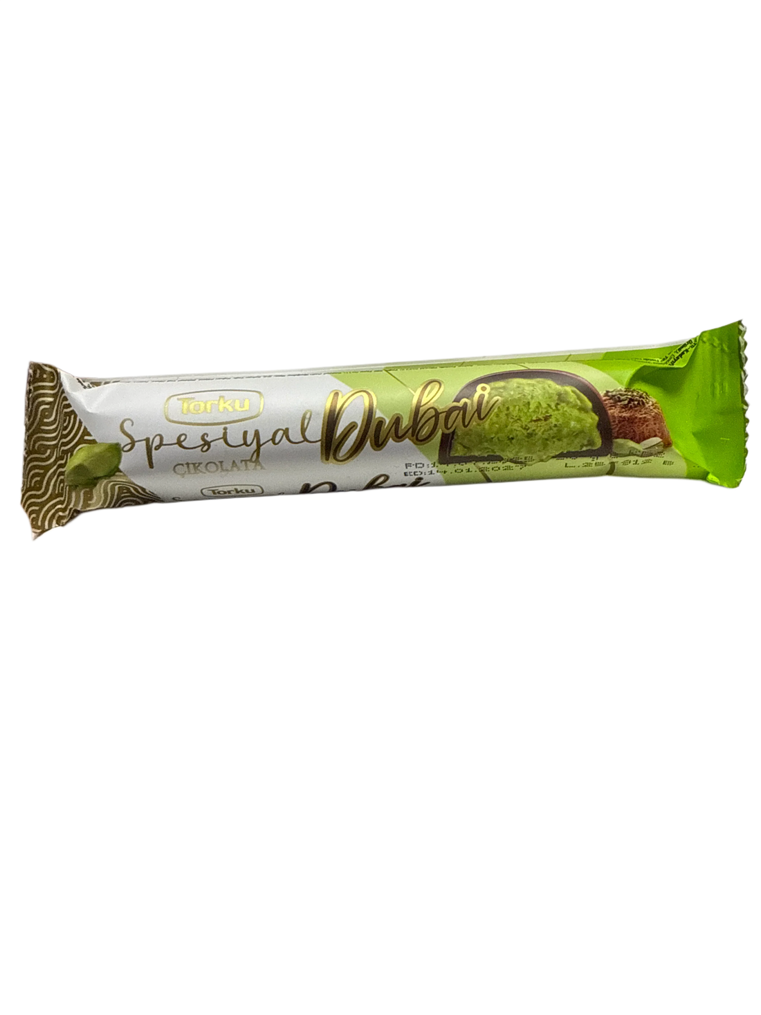 Torku Dubai Chocolate Bar 30G – Turkey Edition: The Most Affordable “Dubai Chocolate” You Can Try