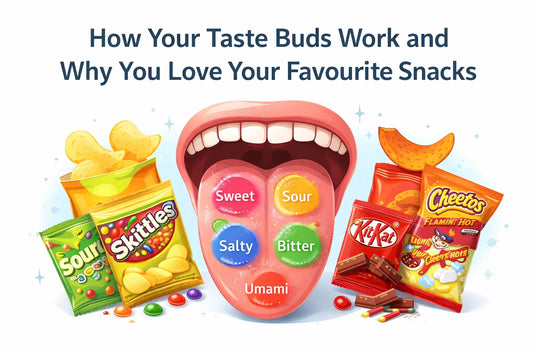 How Your Taste Buds Work and Why You Love Your Favourite Snacks