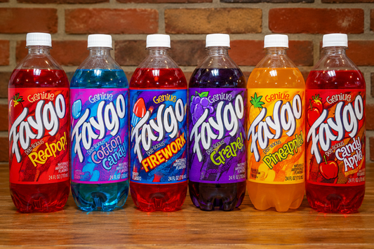 Why Faygo Bottles Are One of the Most Iconic Sodas Ever Made
