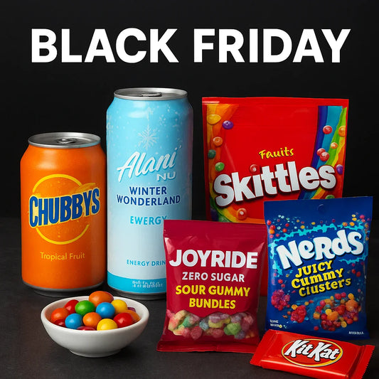 12 Must-Have Snack & Beverage Lines at Extreme Snacks This Black Friday
