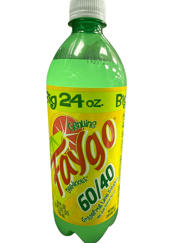 Faygo Grapefruit Lime Soda 710ML – U.S. Edition: A Refreshing Citrus Classic