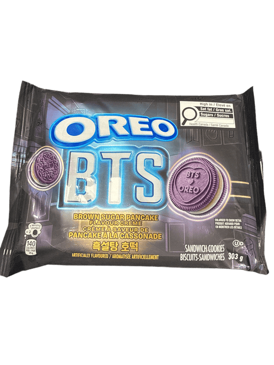 Oreo BTS Brown Sugar Pancake Flavour 303G – Canadian Edition: The Cookie Collaboration Everyone Is Talking About 💜🍪