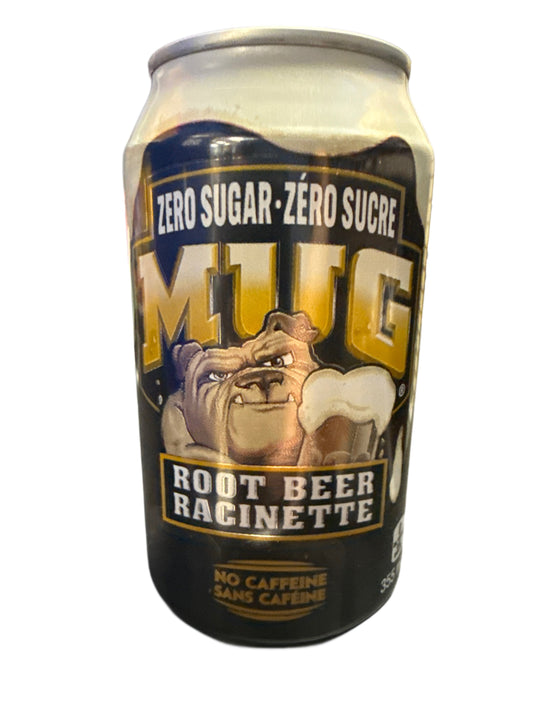 Mug Zero Sugar Root Beer Cans — Canada’s New Guilt-Free Soda Favourite