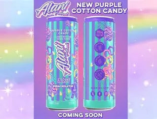 Alani Nu Cotton Candy Grape Flavor Energy Drink: Sweet, Bold & Viral Favorite 🟣✨