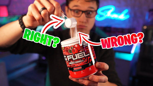 DIY GFuel: How to Make Your Own Energy Drink at Home - Extreme Snacks