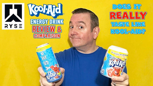 Does Ryse Kool Aid Taste Like Kool Aid? - Extreme Snacks