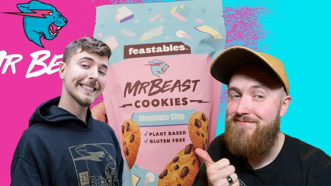 Feastables Mr. Beast Cookies - A Review - Extreme Snacks