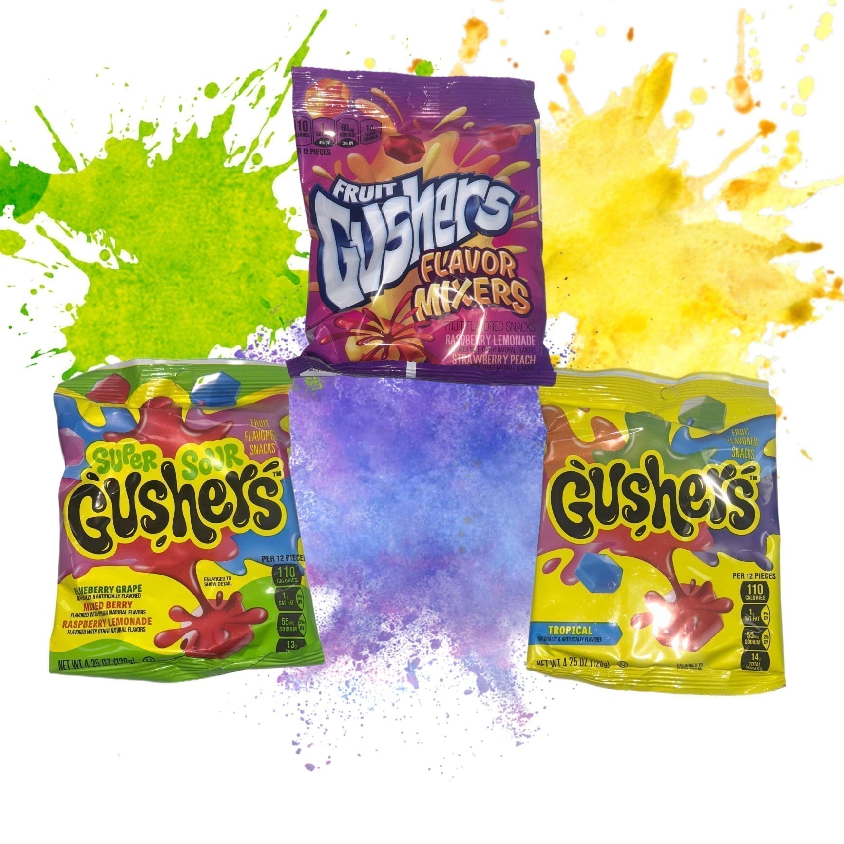 Get Ready to Burst with Flavor: The Story of Fruit Gushers