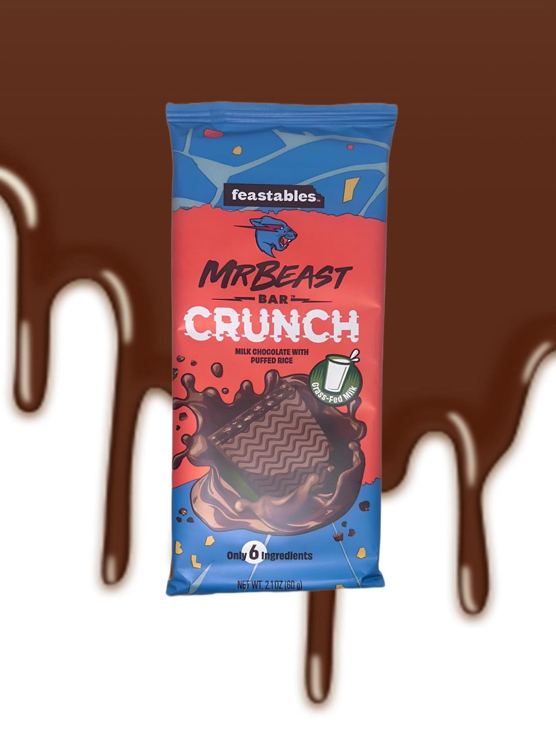 Indulge in Deliciousness for a Good Cause with Mr. Beast's CRUNCH Chocolate Bar - Extreme Snacks