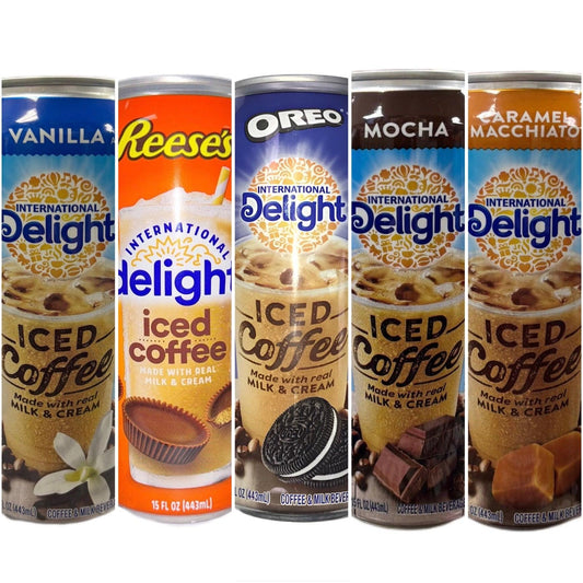 Indulge in Delight: Exploring the International Delight Iced Coffee Sensation - Extreme Snacks