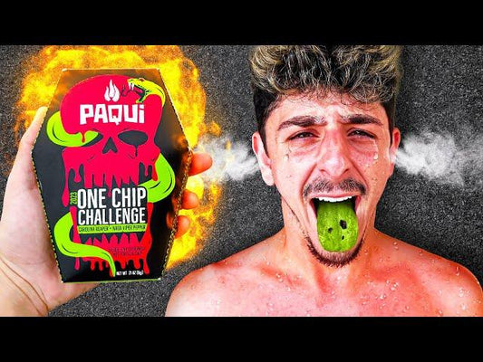 Paqui One Chip Challenge 2023: Are You Brave Enough to Take on the Hottest Chip Ever? - Extreme Snacks