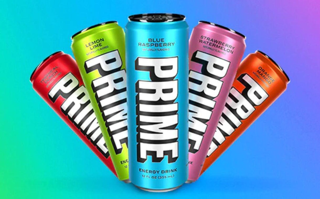 Prime Energy Drink: The Ultimate Solution for a Busy Day - Extreme Snacks