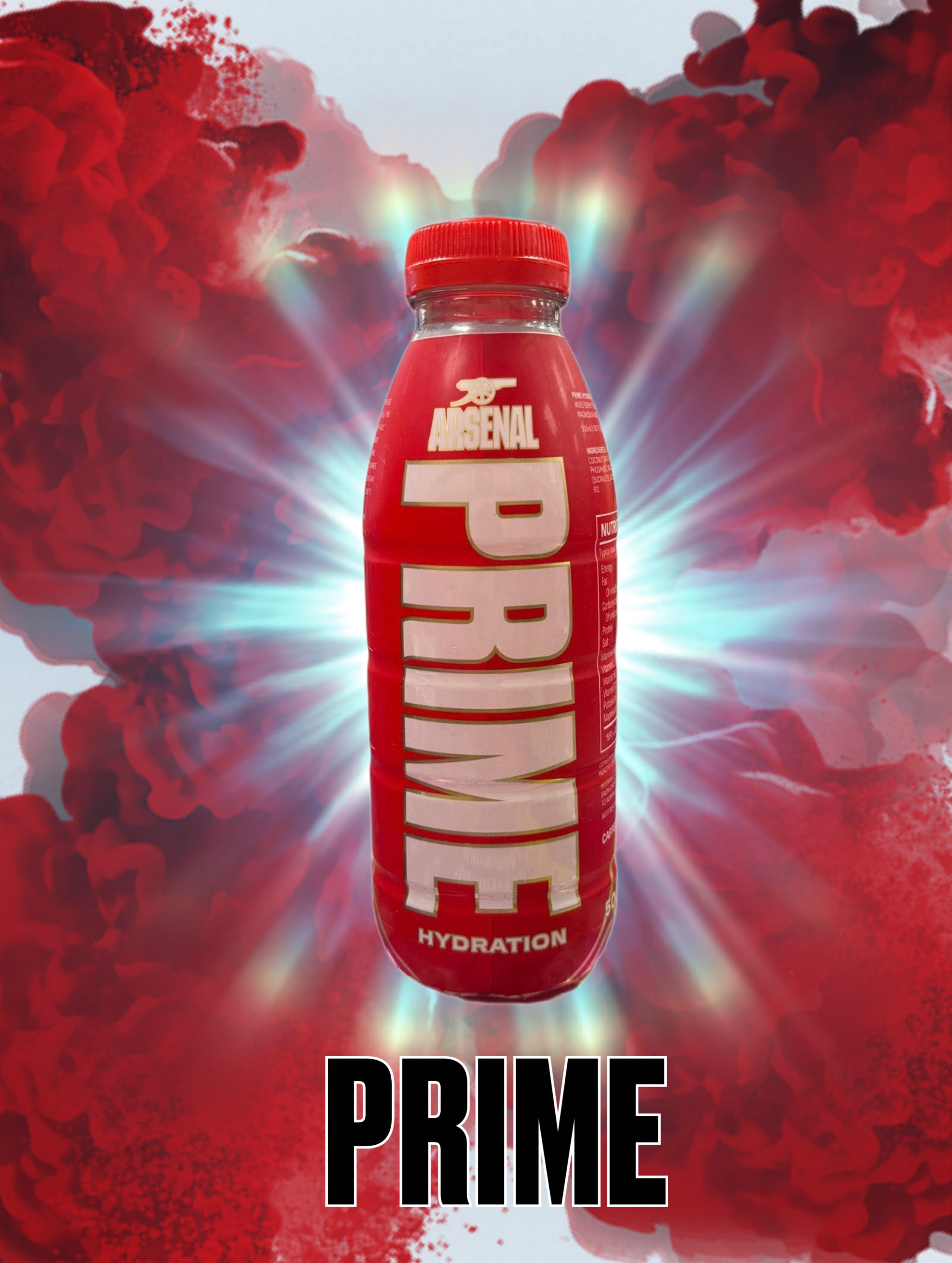 Prime Hydration Arsenal Limited Edition Drink: A Collaboration of Exce