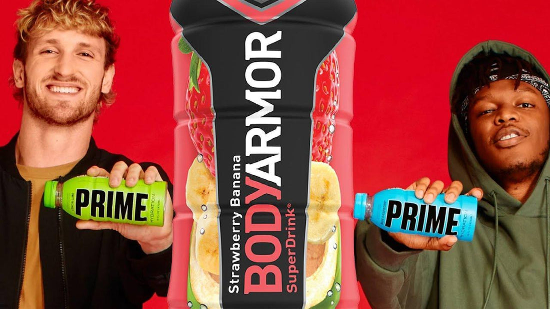 Prime Hydration vs Body Armor: Which Hydration Product is Right for You? - Extreme Snacks
