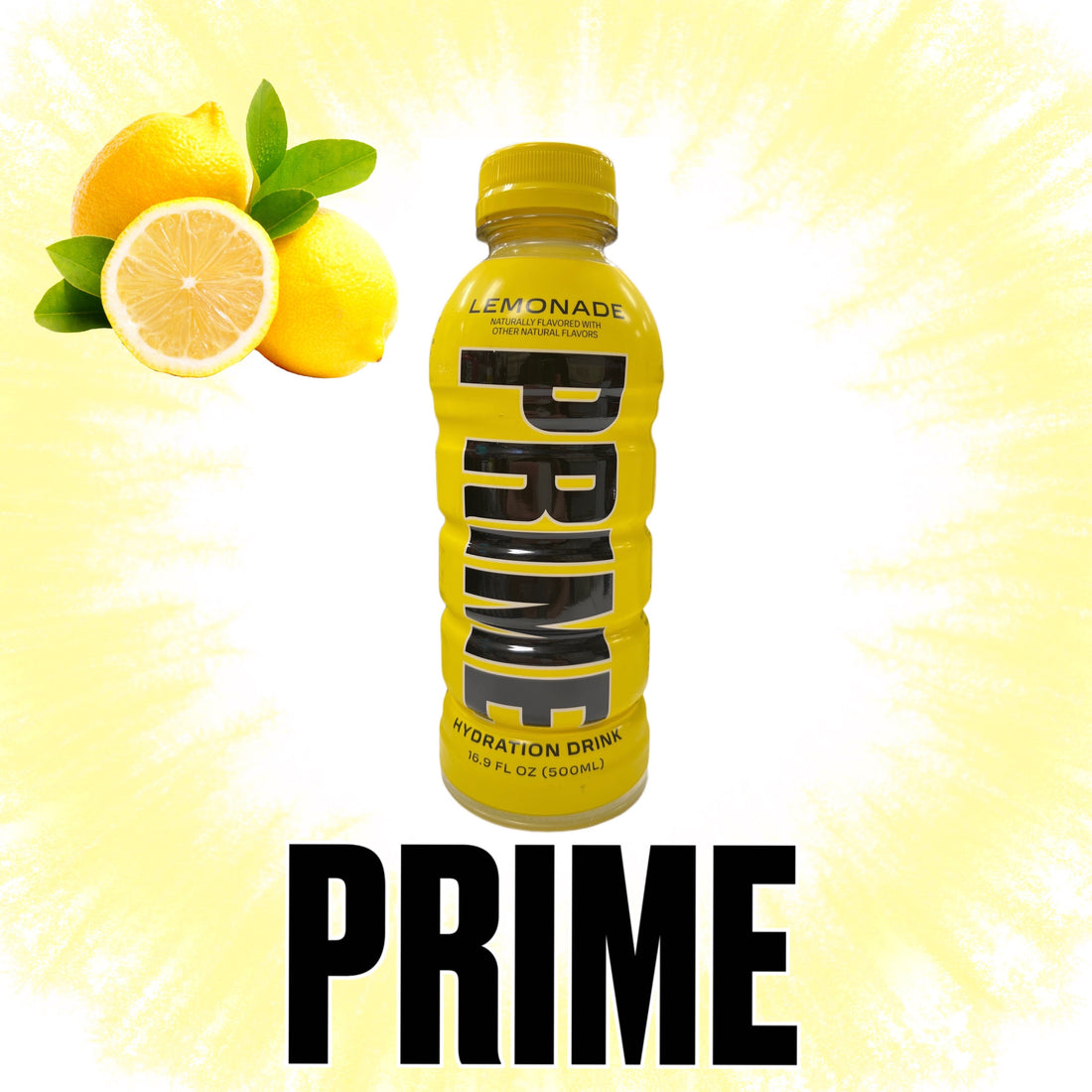 Reviewing Prime Hydration Lemonade: A Refreshing Citrus Bliss - Extreme Snacks