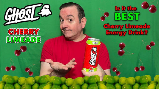 Reviewing The Popular Ghost Cherry Limeade Energy Drink - Extreme Snacks