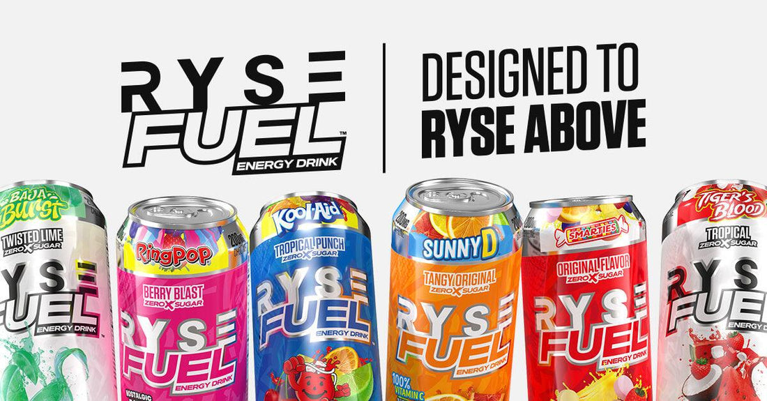 Ryse Energy Drink: A Powerful Boost for Your Active Lifestyle - Extreme Snacks