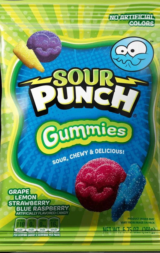 Sour Punch Gummies: Sweet, Sour & Seriously Addictive Candy 🍬⚡