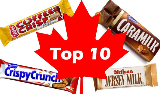 Satisfy Your Sweet Tooth: A Guide to the Most Popular Chocolate Bars in Canada - Extreme Snacks